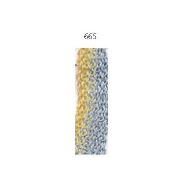 Laine Spirale - Nuance 665 (dans les tons vert …