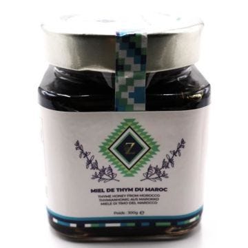 Miel de thym du Maroc 100% Pur, Pot de 300g Importer directement depuis le haut atlas.
