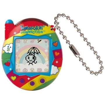 Tamagotchi Connection - New Rainbow