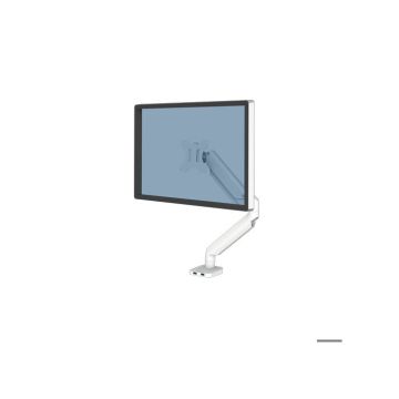 Bras Porte-Écran - FELLOWES - Platinum Series - Simple - Blanc - Design Épuré