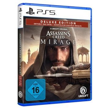 Assassin's Creed Mirage Deluxe Edition /PS5