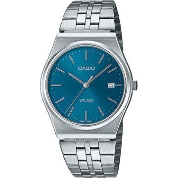 Montre Casio - Mixte - MTP-B145D-2A2VEF - Argent - Acier inoxydable - 35 mm - 5 bar