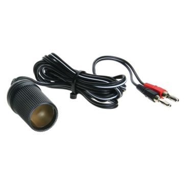 Adaptateur allume cigare -> 2x prises