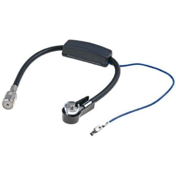 Amplificateur Antenne ISO M coude/ ISO F - ADNAUTO - Amplificateur Antenne - 0.3m