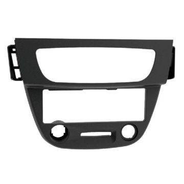 Facade autoradio FA270A compatible avec Renault Megane 3 - Noir