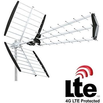 ANTENNE DE TOIT MAISON TNT TELE TV TELEVISION UHF