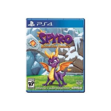 Spyro Reignited Trilogy PlayStation 4 allemand