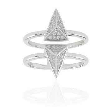 Bague Femme Sif Jakobs R0043-CZ - taille :16