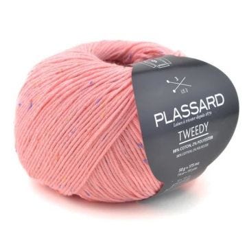 Fil coton pour layette Tweedy 50 Rose incarnadin {couleur}