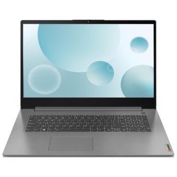 PC Portable LENOVO IdeaPad 3 17IAU7 | Sans Windows - 17'' FHD IPS - Core i5-1235U - RAM 8 Go - SSD 512 Go - AZERTY
