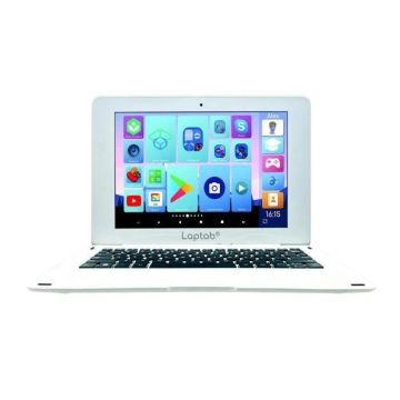 Ordinateur portable tactile LAPTAB® pour enfant de 7 ans et plus, écran Full HD de 10.1", stockage 128Go, RAM 4 Go, LEXIBOOK