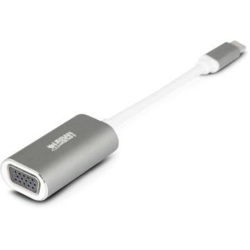 URBAN FACTORY Adaptateur USB-C / VGA gris sidéral