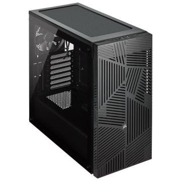 CORSAIR Boitier PC Airflow 275R - Moyen Tour - Noir - ATX (CC-9011181-WW)