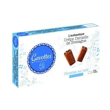 CREPES DENT, BTE 20, CHOCO LAIT, 100gr