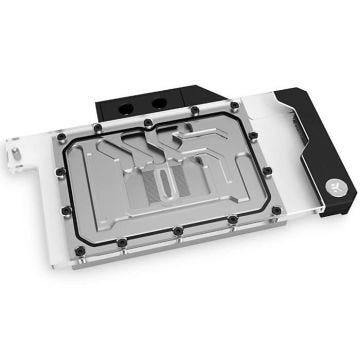 Carte graphique - EK Water Blocks - EK-Quantum Vector TUF RTX 3070 D-RGB - Nickel + Acryl - Blanc