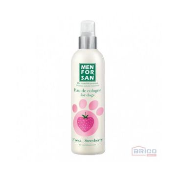 Eau de Cologne - Naturel - Fraise - 125ml - Sans alcool - pH neutre