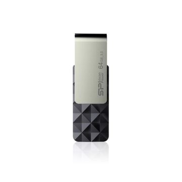 Clé USB 3.0 SILICON POWER B30 64 GB Noir