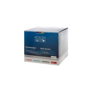 Lot de 4 détartrants - BOSCH, SIEMENS, CONSTRUCTA - Accessoires et entretien