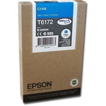 EPSON Pack de 1 Cartouche T6172 - Cyan - Haute capacité 100ml