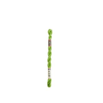 Fil DMC Coton Perlé Small N8 Col. 704 - DMC Vert