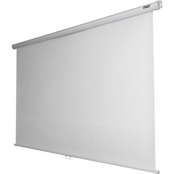 Ecran de projection manuel ORAY Cineflex 150x200 - 4:3 - Blanc mat