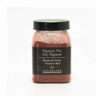Pigment pour création de peinture - pot 170 g - Rouge de Venise