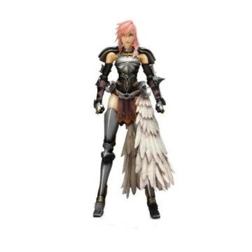 Figurine - Final Fantasy - XIII-2 - Lightning - Détails soignés - Points d'articulation multiples