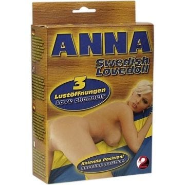 ORION Poupée Gonflable Anna