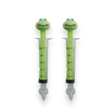 LOT DE 2 SERINGUES NASALES GRENOUILLE