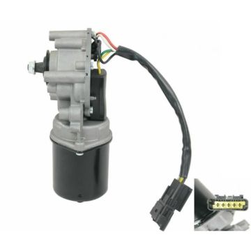 Moteur d'essuie Glace Avant pour RENAULT TRAFIC 2.5 DCI 135 03-2001-04-2014