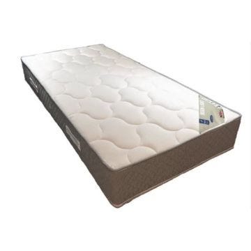 Lot de 2 Matelas + Alèses 100x200 x 24,5 cm - Ferme - Mousse 35 Kg-m3 Haute Résilience - hypoallergénique