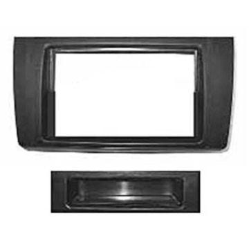 Adaptateur de façade d'autoradio simple DIN Noir Suzuki Swift 2005 >