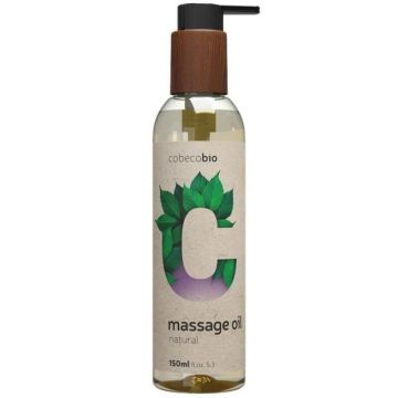 HUILE DE MASSAGE NATURELLE COBECO BIO 150 ML