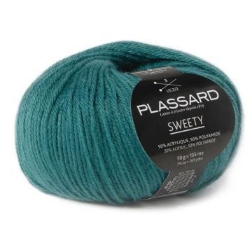 Pelote de laine Sweety - PLASSARD - Vert Tilleul (77)