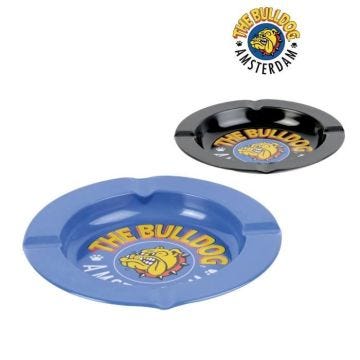 CENDRIER EN METAL THE BULLDOG 140 mm Noir