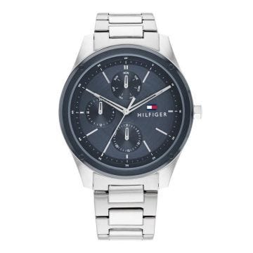 Tommy Hilfiger Pour des hommes Montre Tyler, Bleu