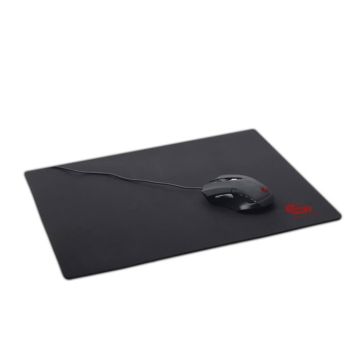Tapis de souris - GEMBIRD - 250 x 350 mm - épaisseur 3 mm - Noir