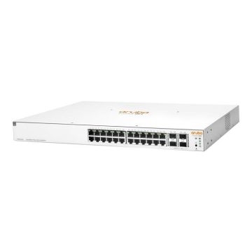 - Hewlett Packard Enterprise - HPE Aruba Instant On 1930 24G Class4 PoE 4SFP/SFP+ 195W Switch - commutateur - 28 ports - Géré - Mo