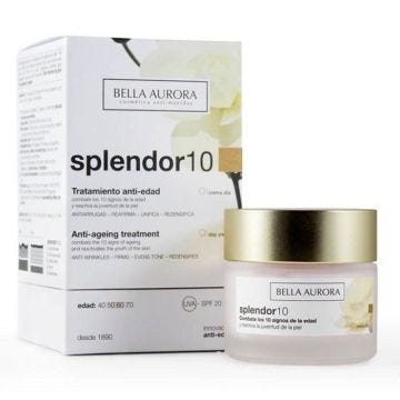 Bella Aurora Splendor 10 Traitement anti-âge 50 ml