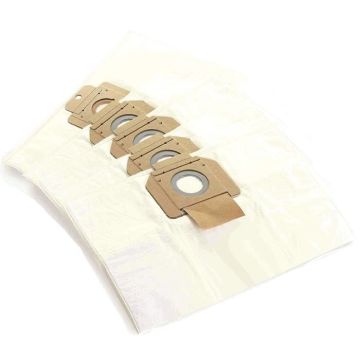 LOT 5 SACS SYNTHÉTIQUE POUR ASPIRATEUR ATTIX 30 NILFISK 302004000