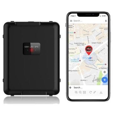 Traceur GPS Voiture Camion Traqueur Longue Durée 6 mois Suivi via PC ou App Android iOs YONIS