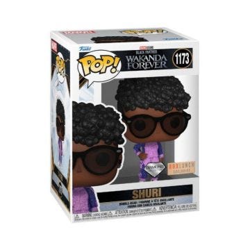 Black Panther Wakanda Forever Aneka Midnight Angel Pop! Vnyl