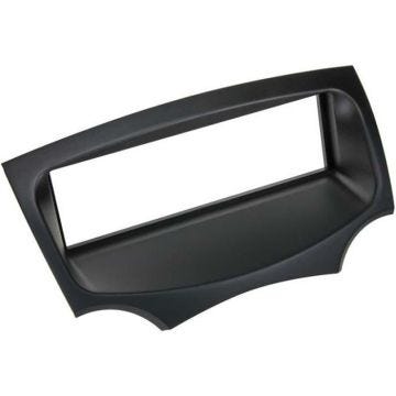 Adaptateur de façade 1-DIN Ford KA 2008 - ACV - Noir - Finition esthétique et professionnelle