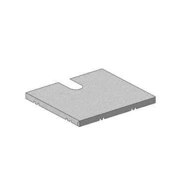Séparateur pour Plaque de cuisson WHIRLPOOL - INDESIT - ARISTON HOTPOINT - BAUKNECHT - IGNIS (118908)