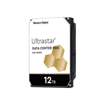 WESTERN DIGITAL Disque dur HGST Ultrastar DC HC520 HUH721212ALE604 - 3.5" Interne - 12 To - SATA/600 - 7200trs/mn - Buffer 256 Mo