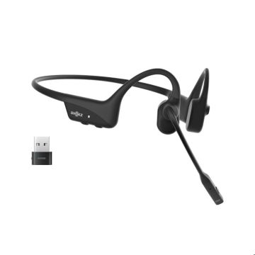 SHOKZ OpenComm 2 UC Casque Micro Bluetooth sans Fil-USB C