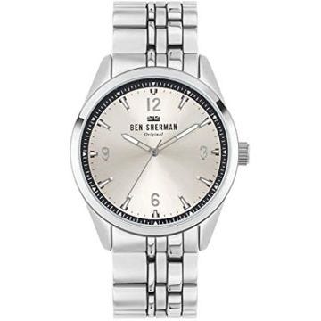 Montre - BEN SHERMAN - WB057USM - Analogique - Quartz - Bracelet en Aluminium