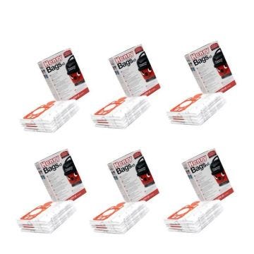 Lot de 6 Boîtes de 5 sacs - Aspirateur - NUMATIC - HENRY NVM1CH - Blanc - Mixte