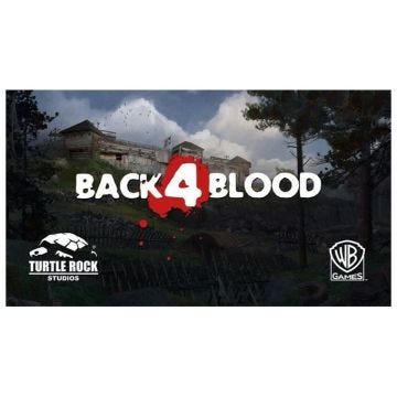 Warner Back 4 Blood