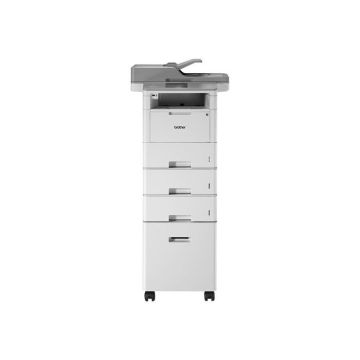 Boîtier pour imprimante - BROTHER - Blanc - Accessoire générique compatible - Pour DCP-L6600DWT, MFC-6000